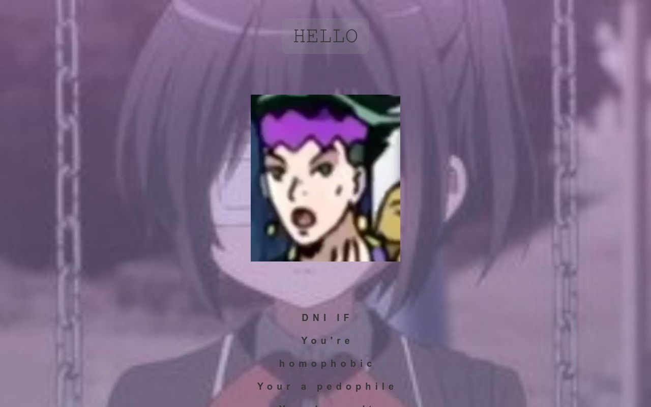 Carrd profile picture for @boneless